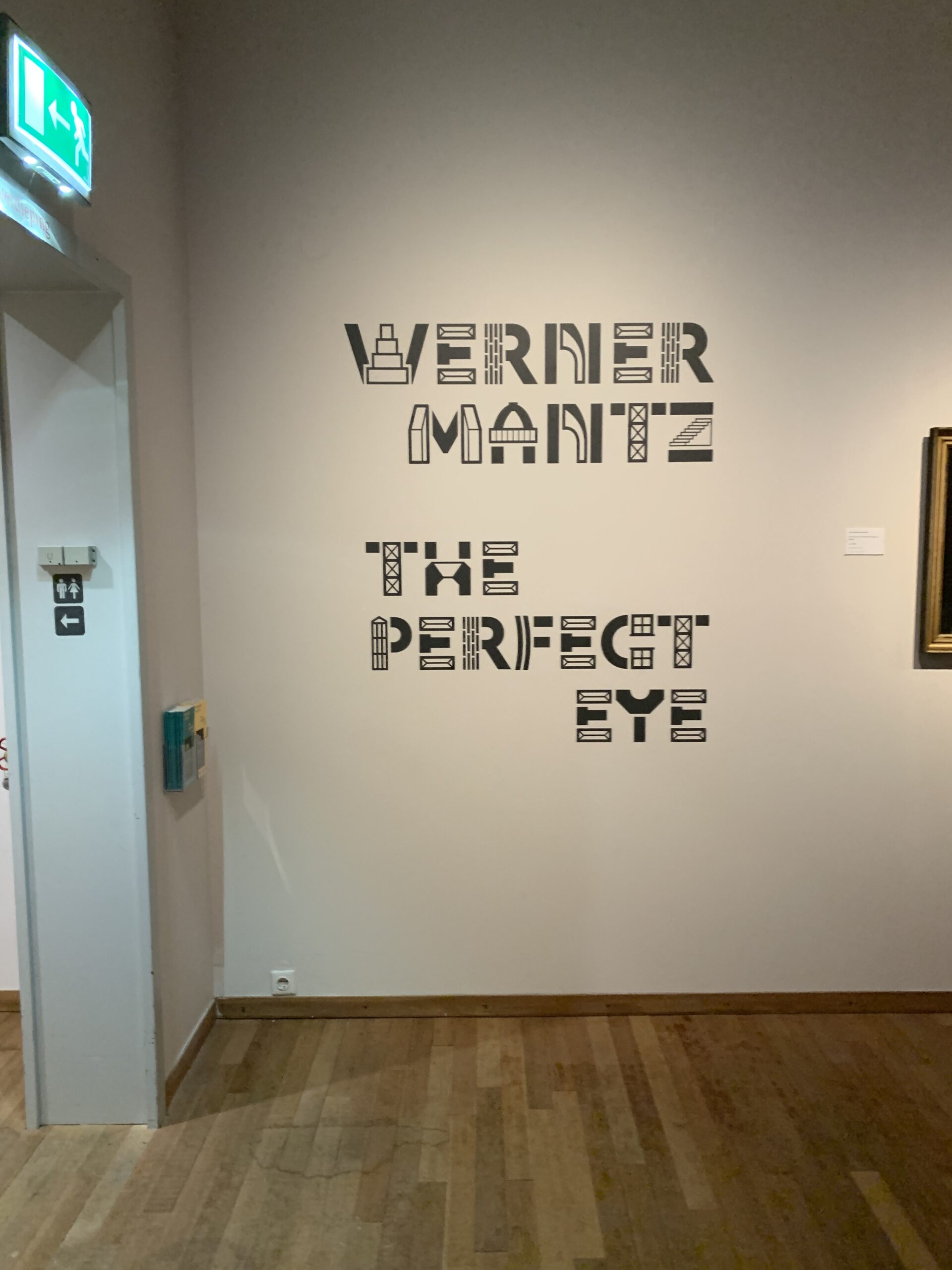 Werner Mantz tentoonstelling