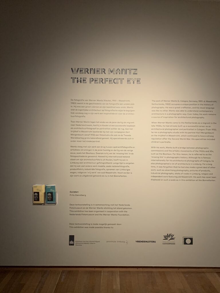 Werner Mantz- the perfect eye